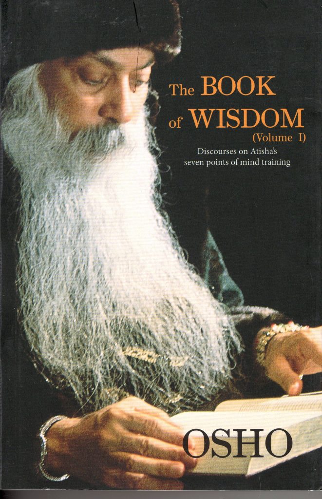 The Book Of Wisdom- Volume 1 – Osho Bodhisattva Meditation Garden